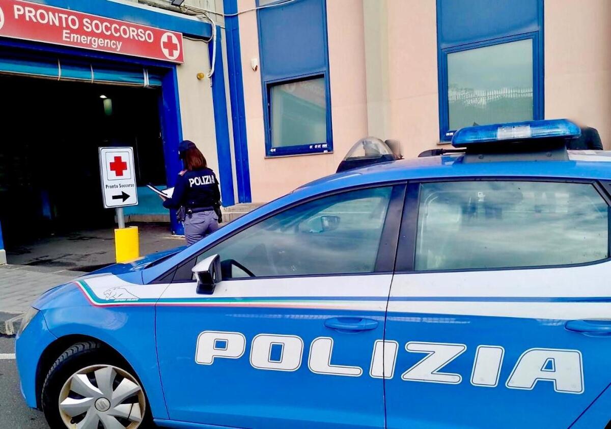 CATANIA. AGGREDISCE PERSONALE SANITARIO AL PRONTO SOCCORSO, 45ENNE ARRESTATA DALLA POLIZIA DI STATO. - 