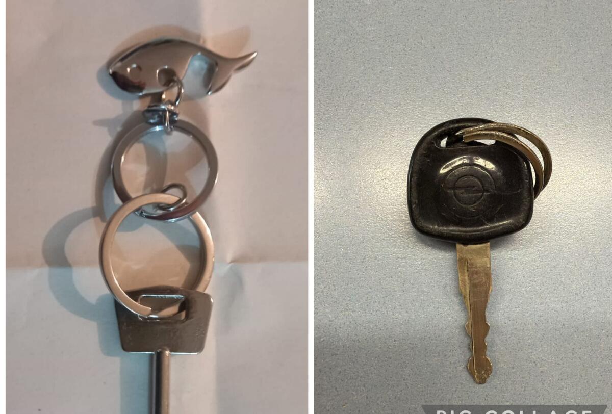 OGGETTI SMARRITI: DUE SEGNALAZIONI DI RITROVAMENTO A PATERNÒ - 