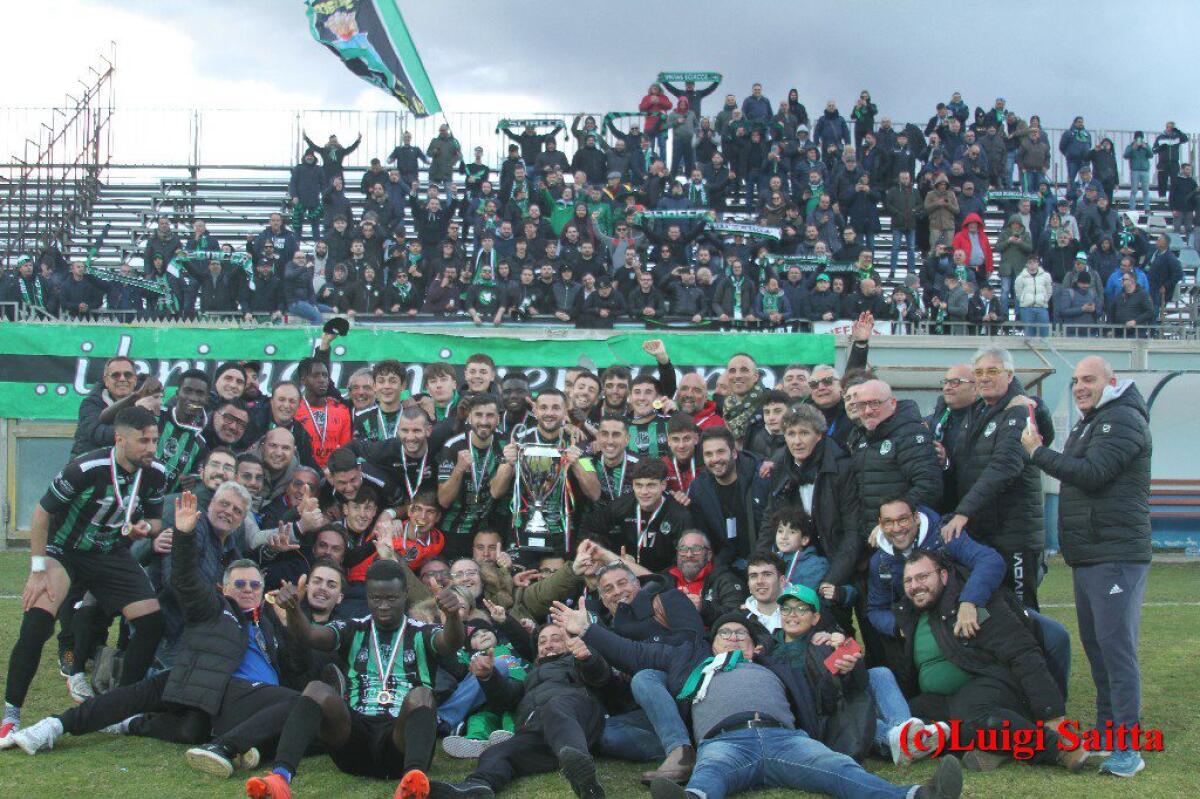 PATERNO’: L’UNITAS SCIACCA VINCE LA COPPA ITALIA ECCELLENZA – LE FOTO - 
