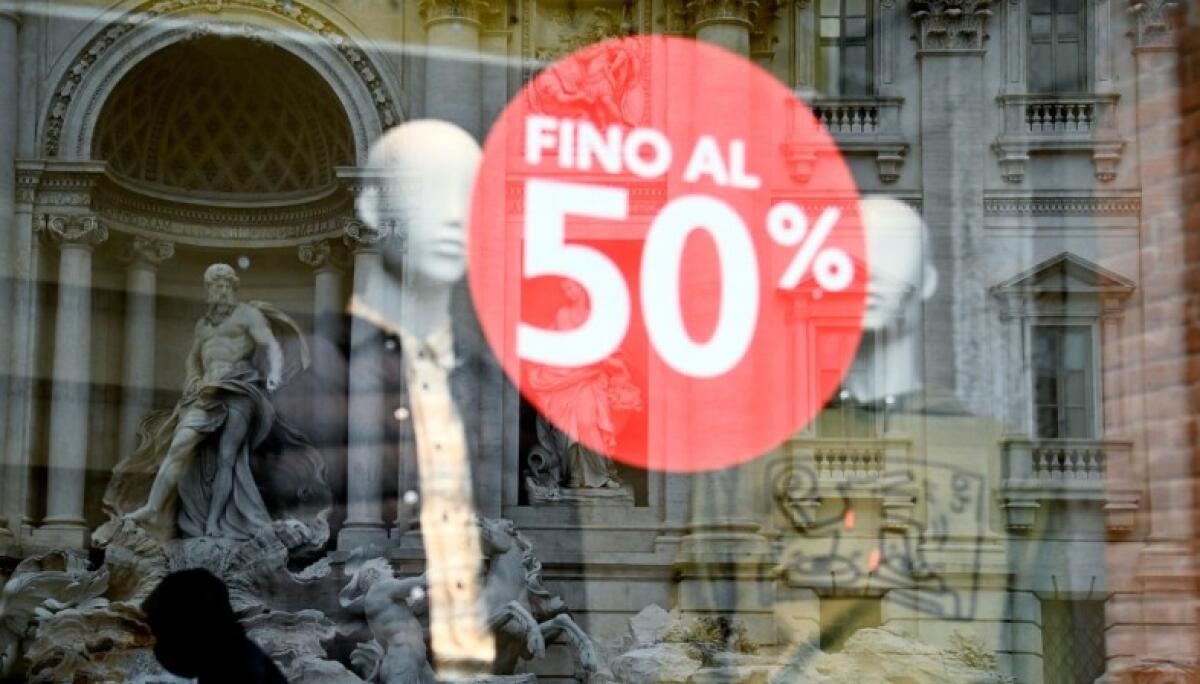 AL VIA AI SALDI: FAMIGLIE DESTINERANNO IN MEDIA 307 EURO - 