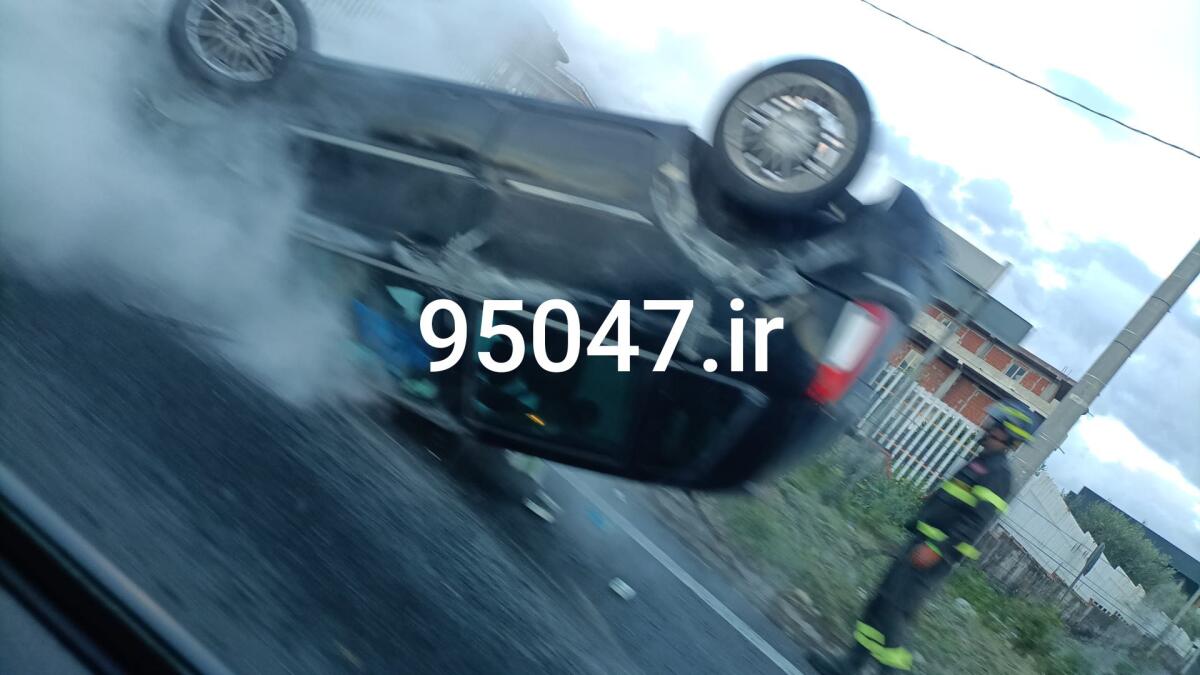 AUTO SI RIBALTA SULLA STATALE 121: FERITO IL CONDUCENTE, TRAFFICO IN TILT - 