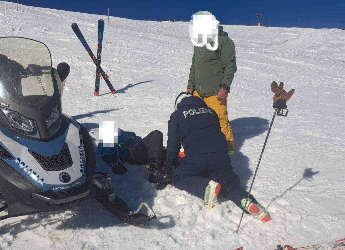 PIANO PROVENZANA, DRAMMA SFIORATO: BAMBINA DI 8 ANNI GRAVEMENTE FERITA IN PISTA - 