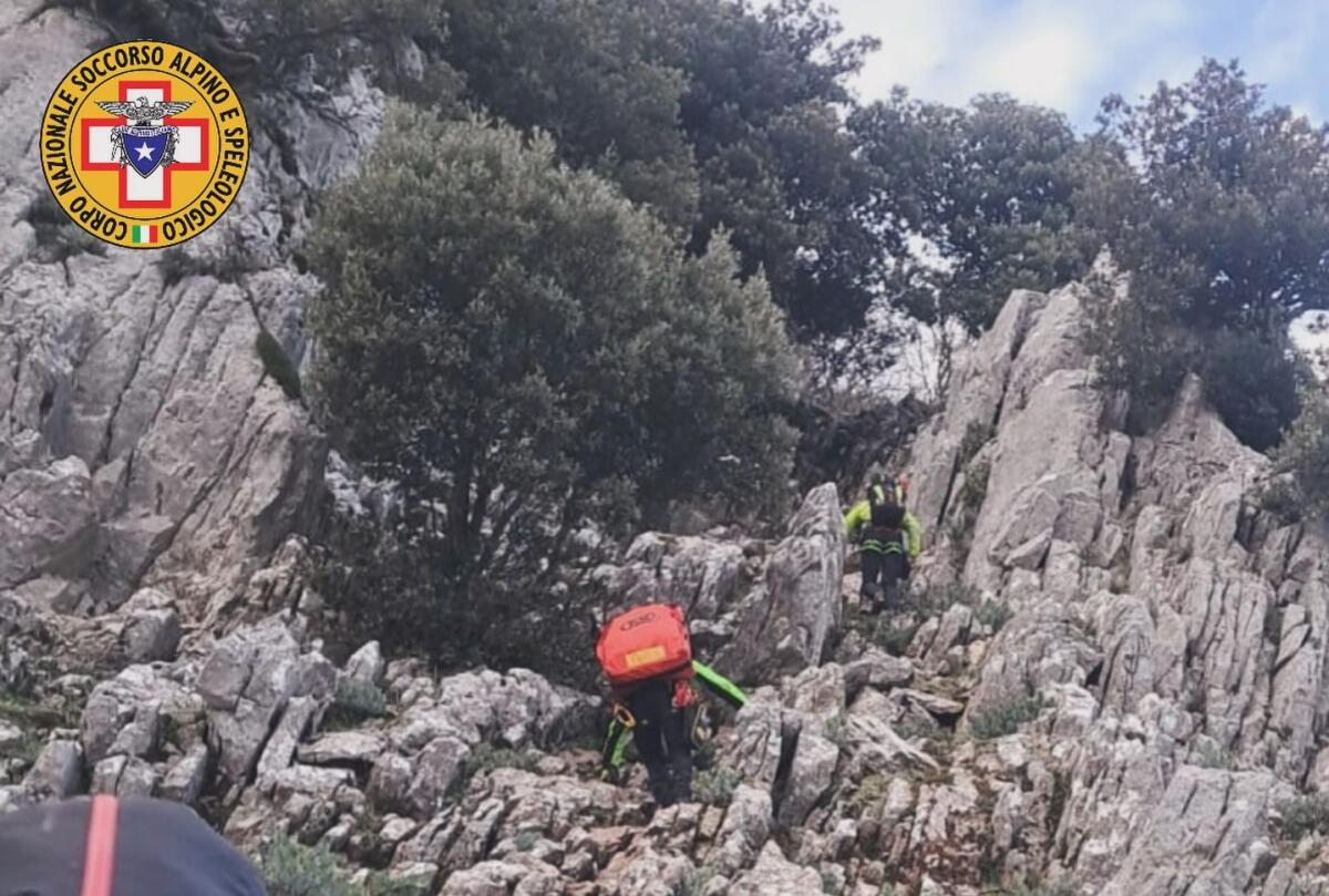 TRAGEDIA SULLE MADONIE: ESCURSIONISTA PALERMITANO PERDE LA VITA DOPO UNA CADUTA DI 20 METRI - 