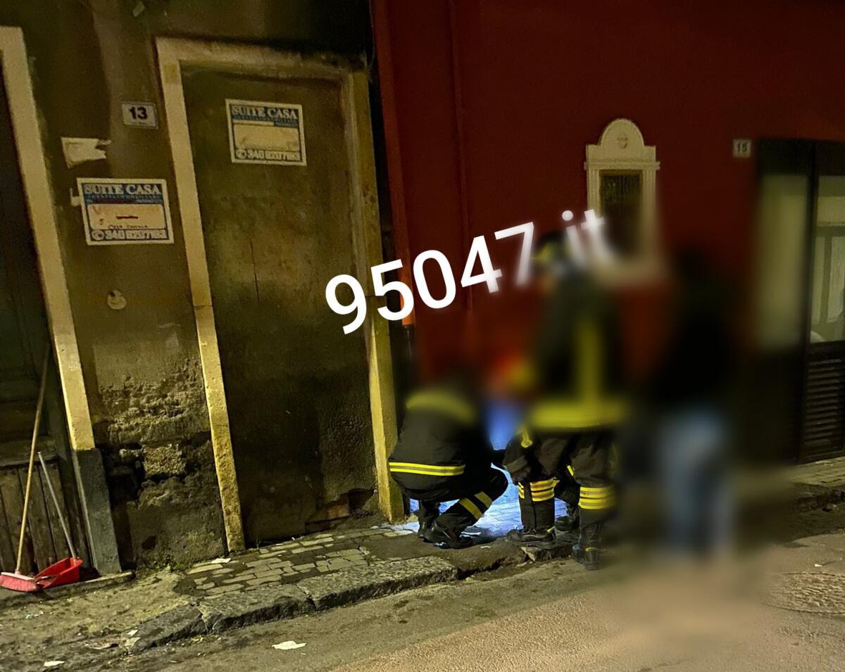 PATERNÒ, PAURA PER UN ALTRO ALLARME GAS IN SERATA A POCHE ORE DI DISTANZA DA UN ALTRO: INTERVENTO DEI VIGILI DEL FUOCO - 