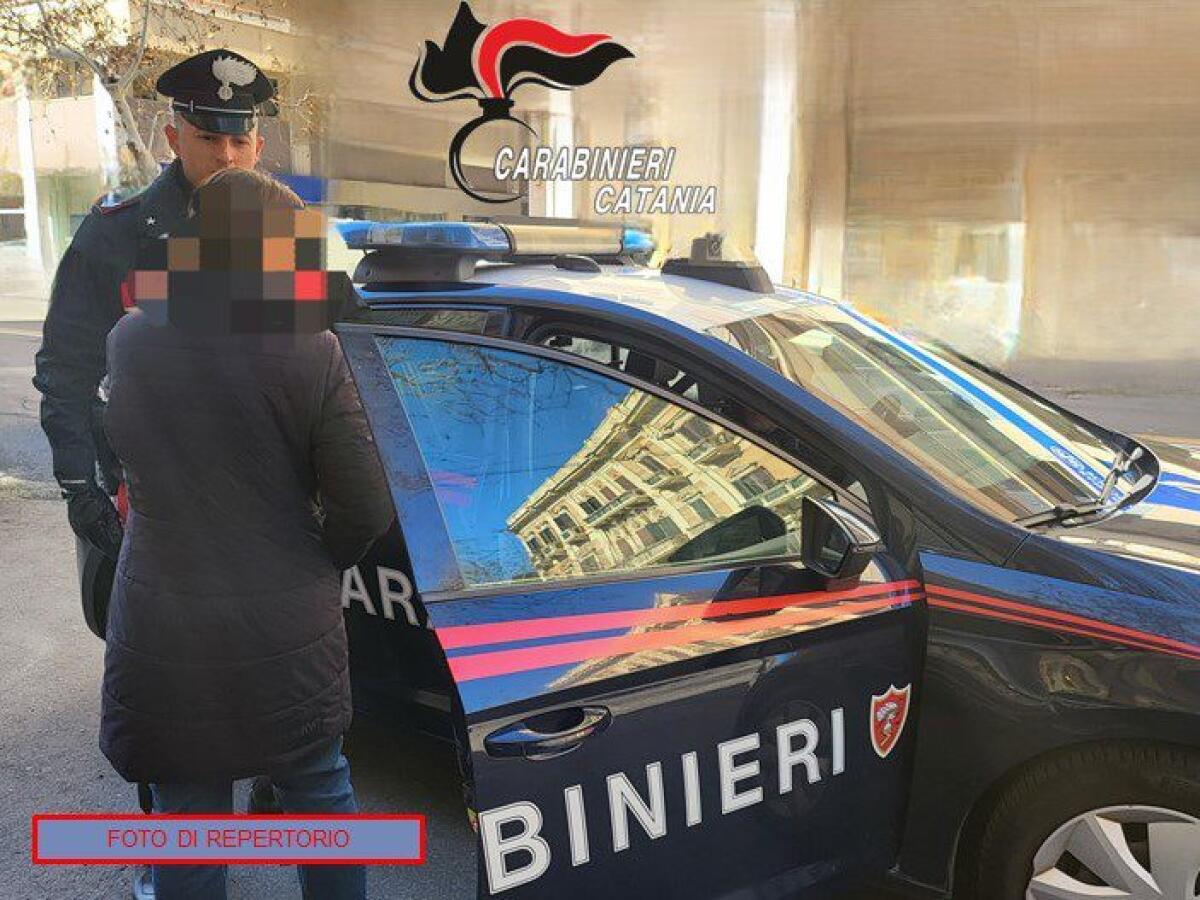 CATANIA. NON ACCETTA LA SEPARAZIONE E AGGREDISCE LA EX COMPAGNA, ARRESTATO - 