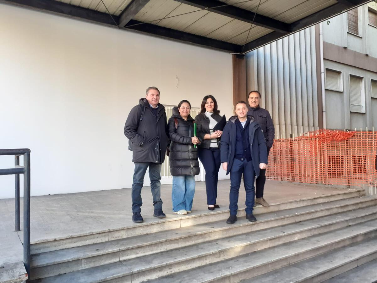 PATERNÒ, CONSEGNATI I LAVORI PER LA REALIZZAZIONE DELL’OSPEDALE E DELLA CASA DI COMUNITÀ - 