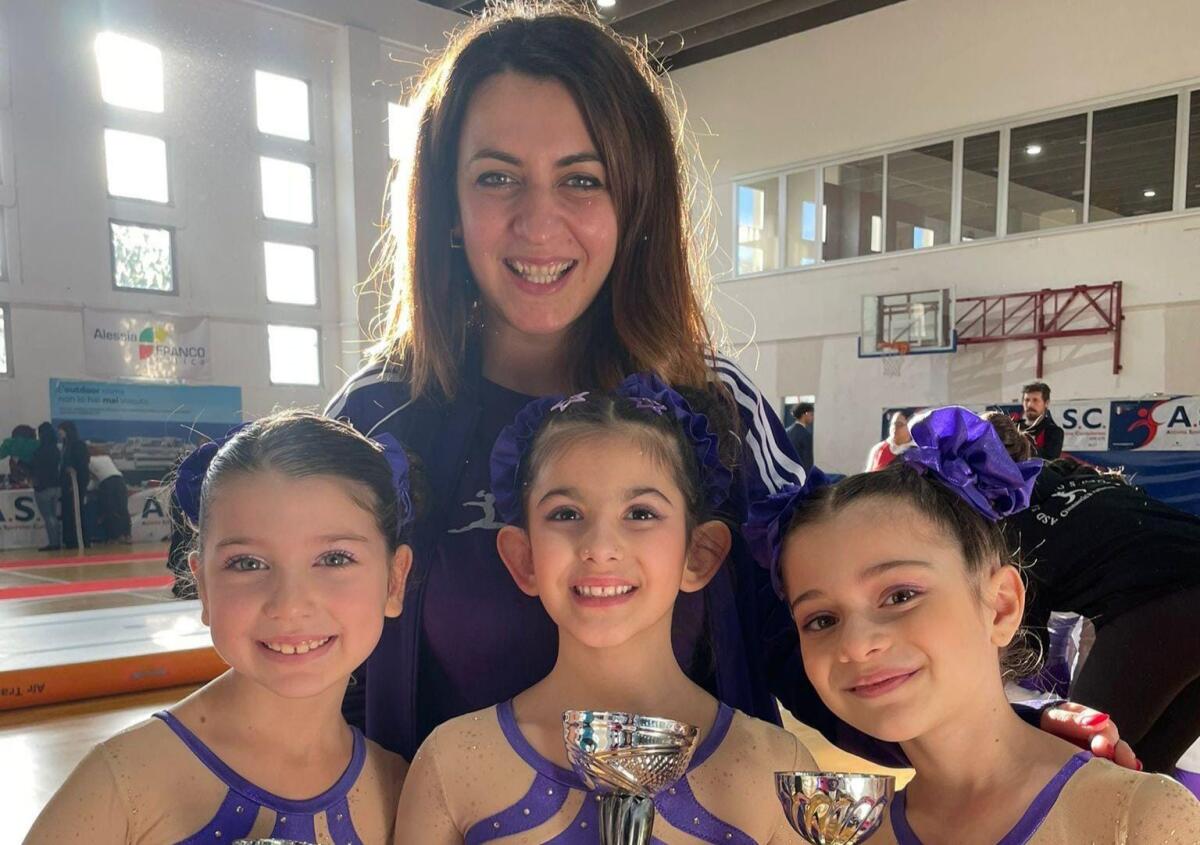 SUCCESSO PER LE ATLETE DELLA S.S.D. CROSSTRAINING URBAN BOX AI CAMPIONATI REGIONALI DI GINNASTICA ARTISTICA - 