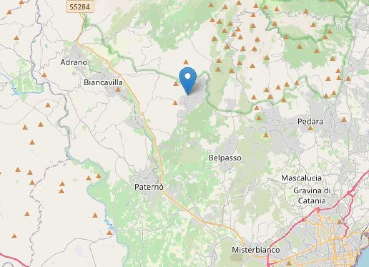 TRE MICRO-SCOSSE DI TERREMOTO NEL POMERIGGIO: UNA CON EPICENTRO A RAGALNA E DUE AD ACIREALE - 