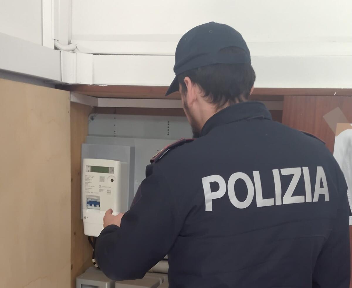 APPARTAMENTI ALLACCIATI ABUSIVAMENTE ALLA RETE ELETTRICA, DENUNCIATI 4 PLURIPREGIUDICATI DI ADRANO - 