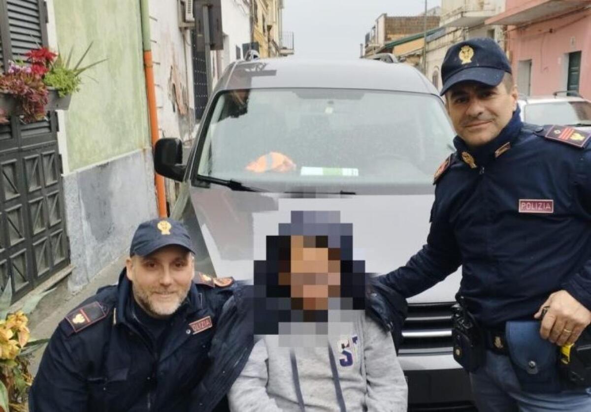 RUBATA L’AUTO A UN GIOVANE DISABILE: LA POLIZIA LA RITROVA TRA CATANIA E MISTERBIANCO - 