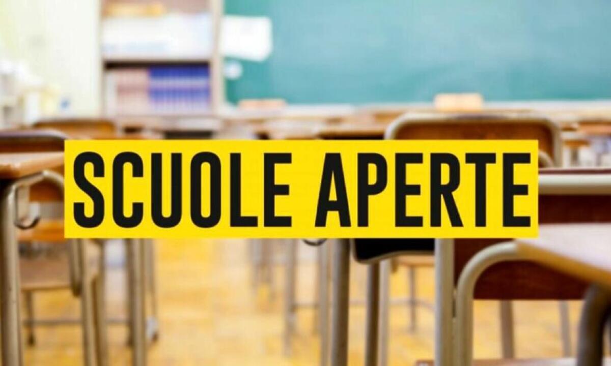 PATERNO'. VERIFICHE COMUNALI CONFERMANO CONDIZIONI DI SICUREZZA:  SCUOLE APERTE LUNEDÌ - 