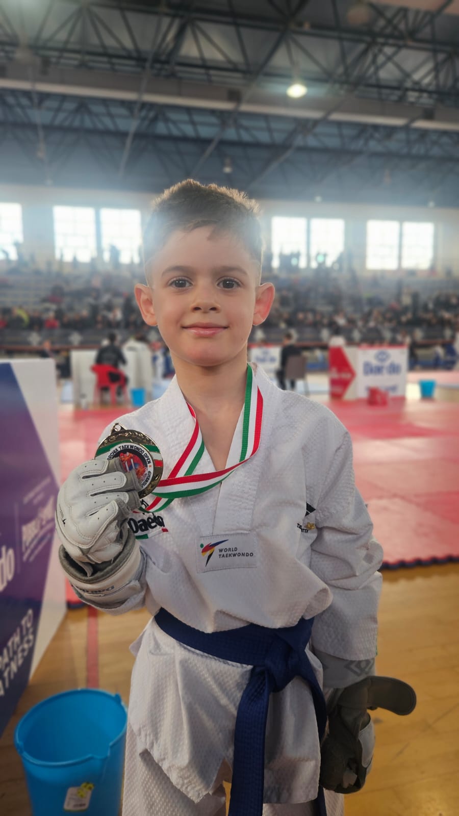 Taekwondo Marletta: Napoli, 12 Medaglie per i Piccoli Campioni di Tony Marletta al Campionato Interregionale