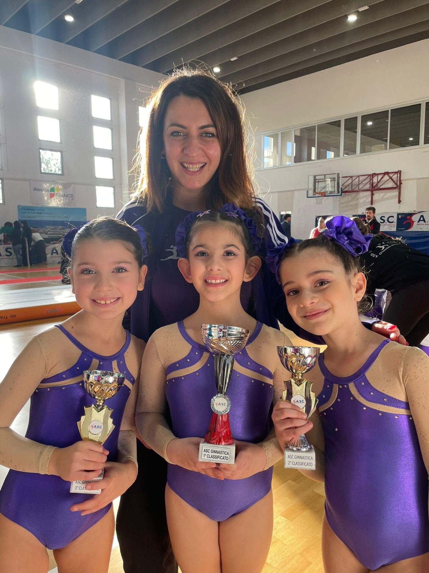 SUCCESSO PER LE ATLETE DELLA S.S.D. CROSSTRAINING URBAN BOX AI CAMPIONATI REGIONALI DI GINNASTICA ARTISTICA