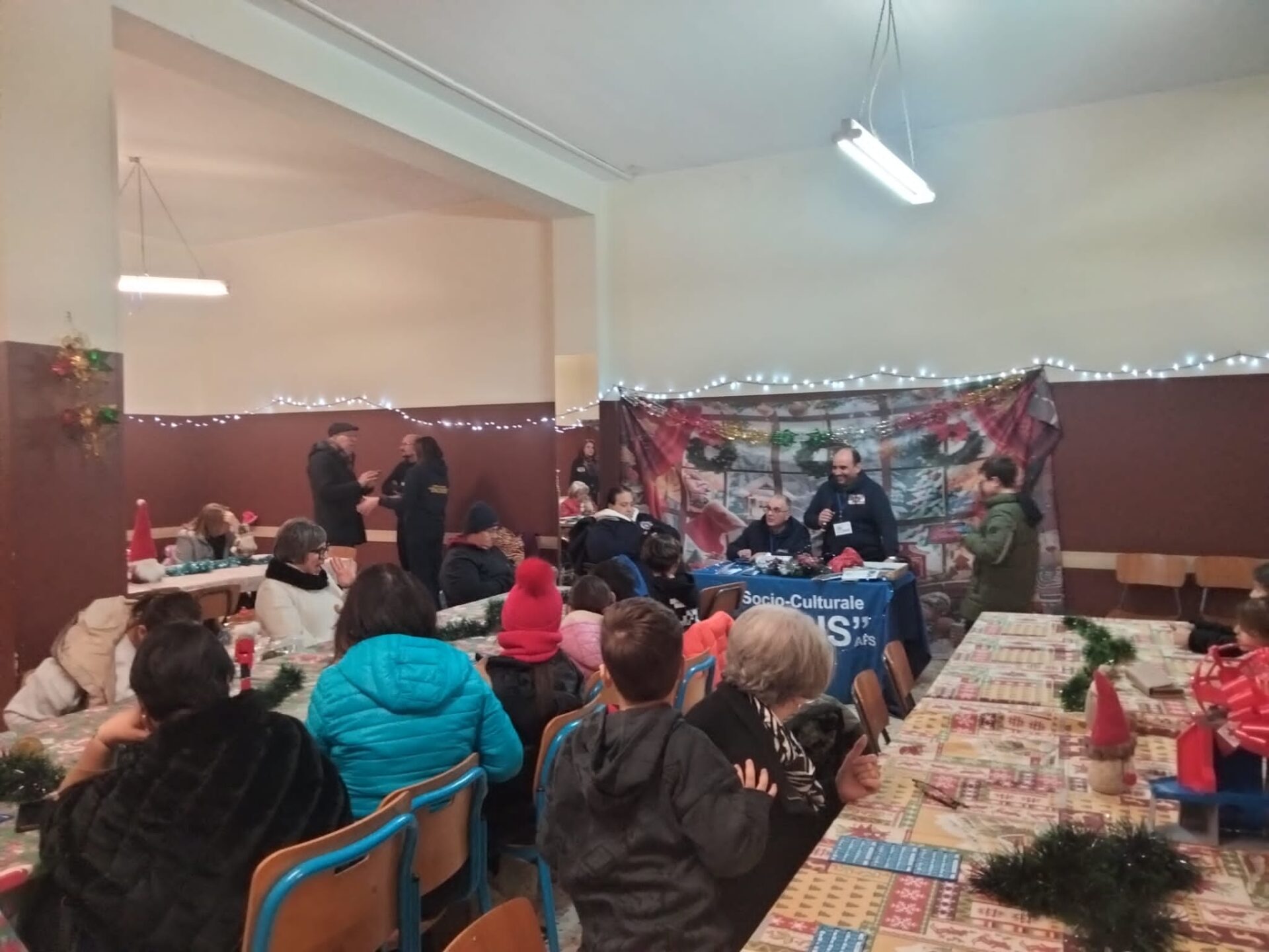 SUCCESSO PER IL TOMBOLONE DI INIZIO ANNO ORGANIZZATO DA ENOSIS PRESSO IL SALONE M. VIRGILLITO DI PATERNÒ