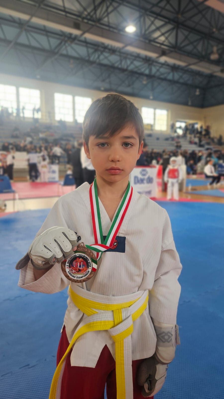 Taekwondo Marletta: Napoli, 12 Medaglie per i Piccoli Campioni di Tony Marletta al Campionato Interregionale