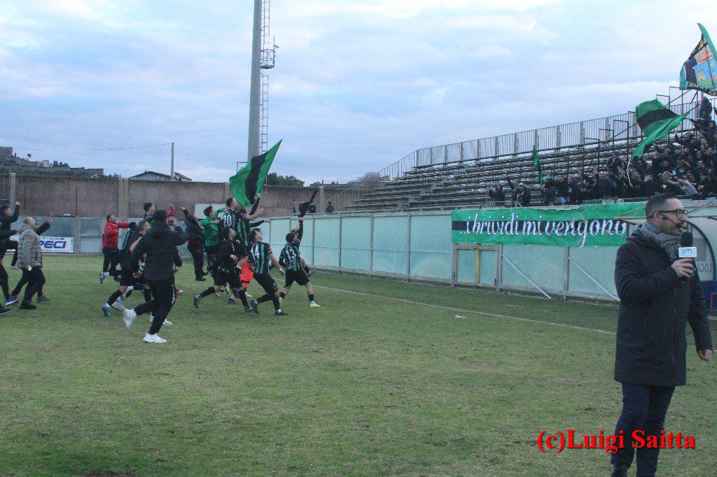 PATERNO’: L’UNITAS SCIACCA VINCE LA COPPA ITALIA ECCELLENZA – LE FOTO