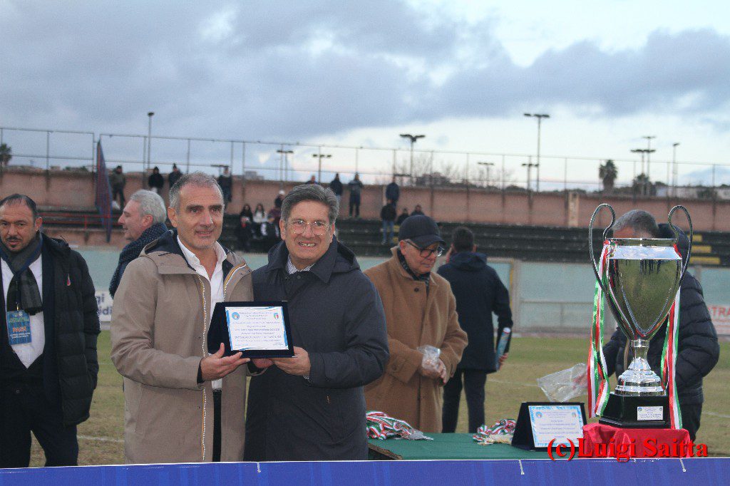 PATERNO’: L’UNITAS SCIACCA VINCE LA COPPA ITALIA ECCELLENZA – LE FOTO