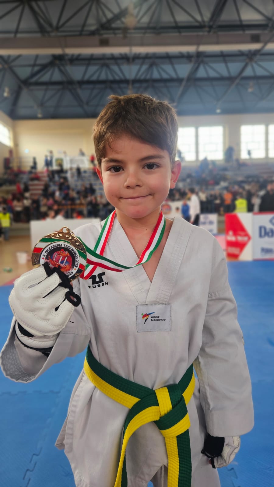 Taekwondo Marletta: Napoli, 12 Medaglie per i Piccoli Campioni di Tony Marletta al Campionato Interregionale