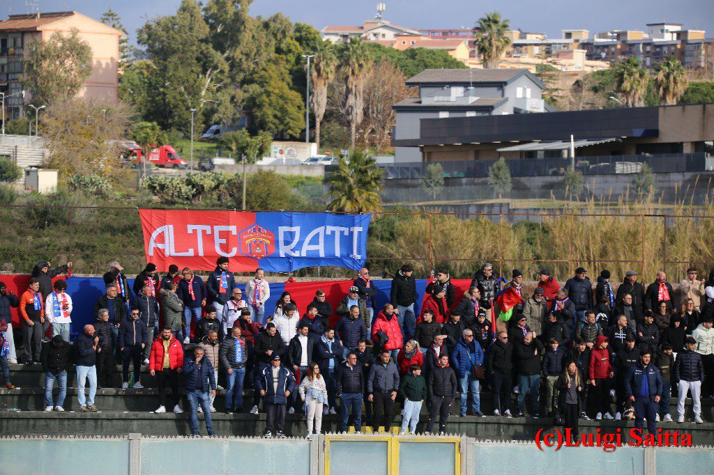 PATERNO’: L’UNITAS SCIACCA VINCE LA COPPA ITALIA ECCELLENZA – LE FOTO