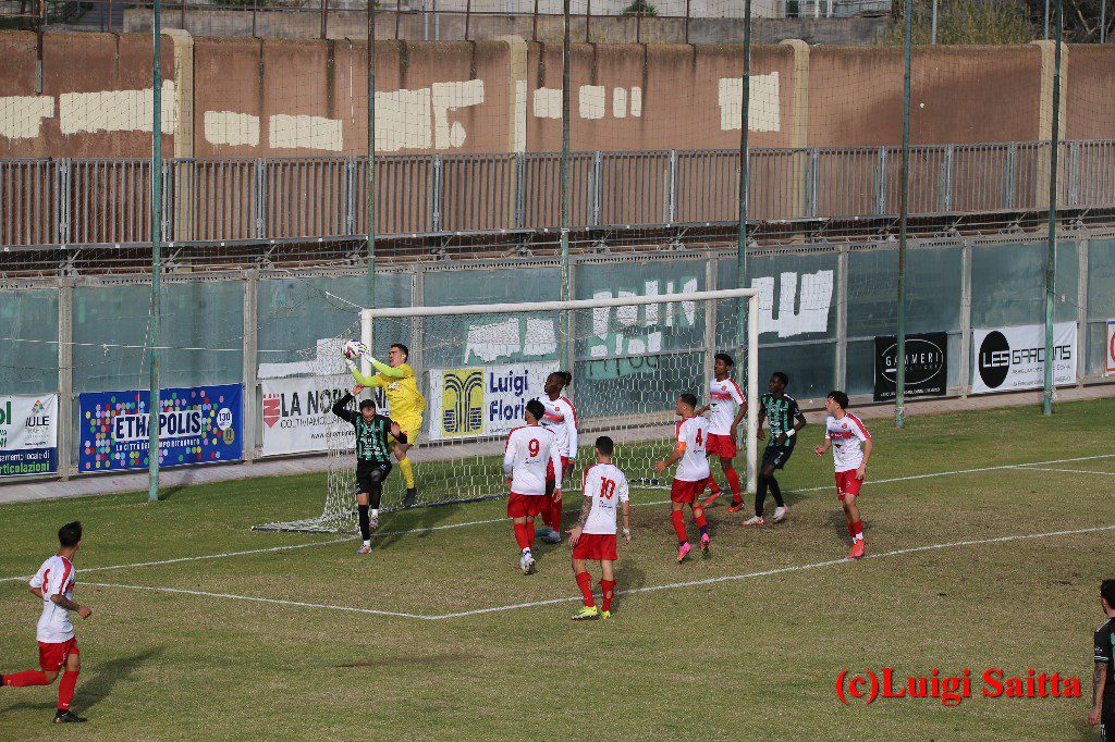 PATERNO’: L’UNITAS SCIACCA VINCE LA COPPA ITALIA ECCELLENZA – LE FOTO