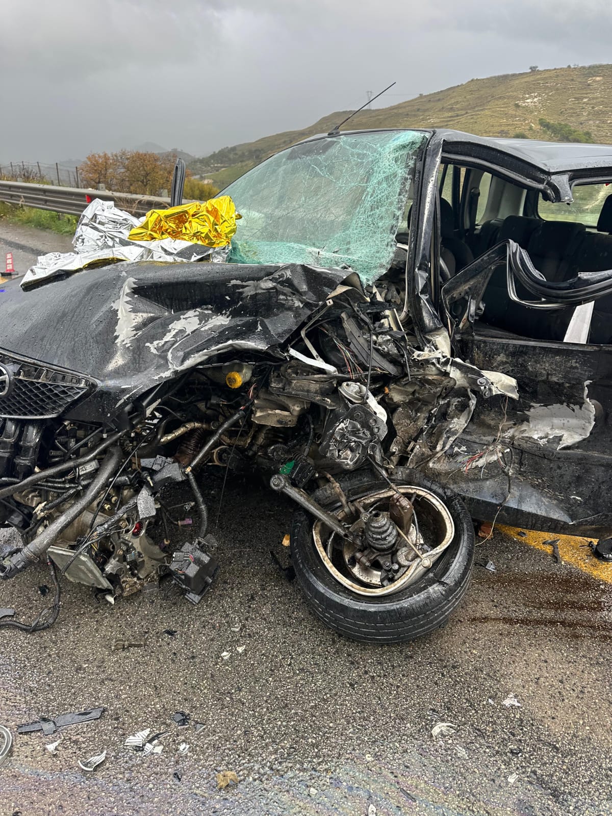 GRAVISSIMO INCIDENTE SULLA SS 514 NEI PRESSI DI LICODIA EUBEA: UNO IN GRAVISSIME CONDIZIONI