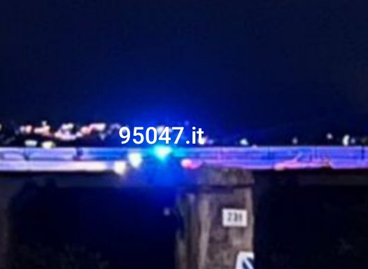 PATERNÒ.GRAVE INCIDENTE NELLA NOTTE AL CORSO ITALIA, TRE AUTO COINVOLTE