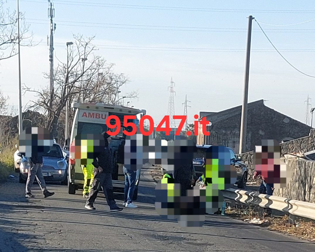 PATERNÒ. INCIDENTE A TRE FONTANE, GRAVE UOMO. ELISOCCORSO SUL POSTO