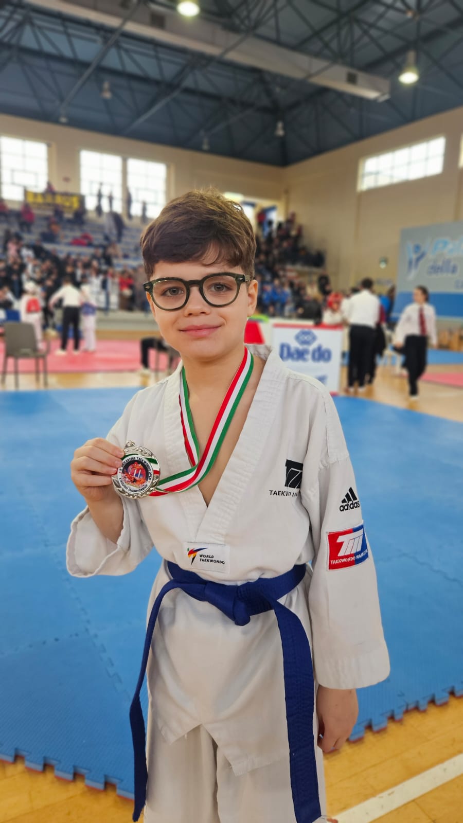 Taekwondo Marletta: Napoli, 12 Medaglie per i Piccoli Campioni di Tony Marletta al Campionato Interregionale