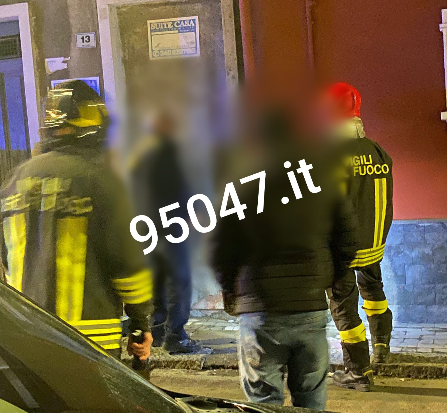 PATERNÒ, PAURA PER UN ALTRO ALLARME GAS IN SERATA A POCHE ORE DI DISTANZA DA UN ALTRO: INTERVENTO DEI VIGILI DEL FUOCO