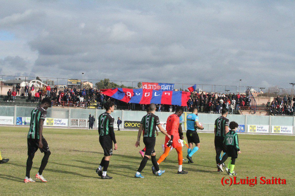 PATERNO’: L’UNITAS SCIACCA VINCE LA COPPA ITALIA ECCELLENZA – LE FOTO
