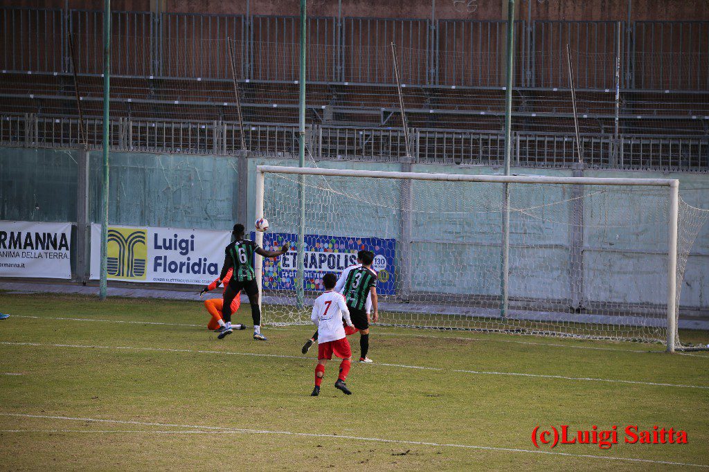 PATERNO’: L’UNITAS SCIACCA VINCE LA COPPA ITALIA ECCELLENZA – LE FOTO