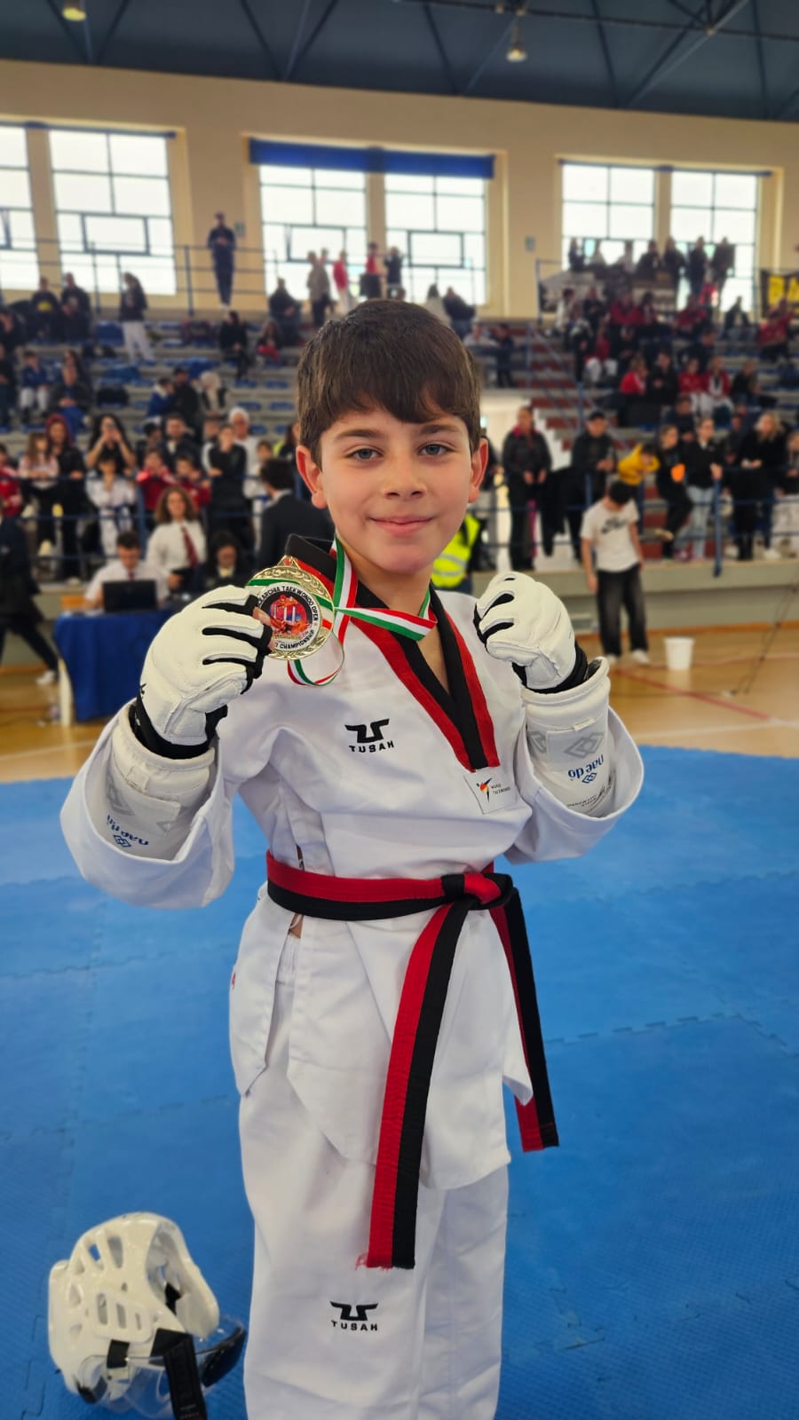 Taekwondo Marletta: Napoli, 12 Medaglie per i Piccoli Campioni di Tony Marletta al Campionato Interregionale