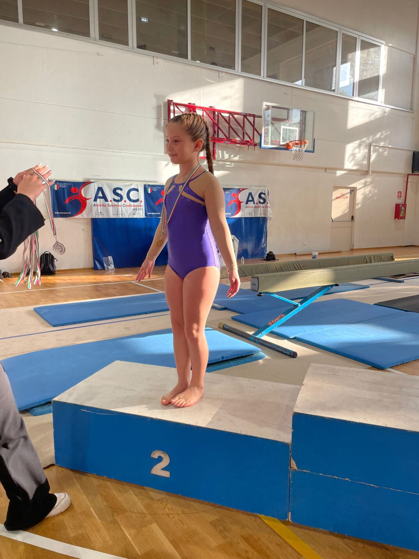 SUCCESSO PER LE ATLETE DELLA S.S.D. CROSSTRAINING URBAN BOX AI CAMPIONATI REGIONALI DI GINNASTICA ARTISTICA