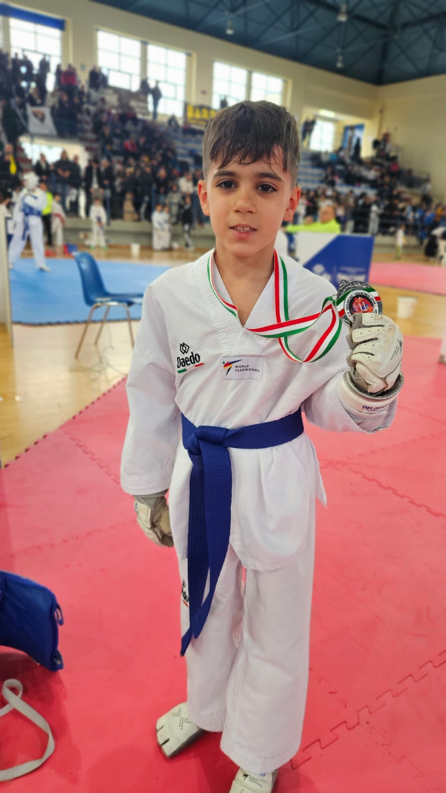 Taekwondo Marletta: Napoli, 12 Medaglie per i Piccoli Campioni di Tony Marletta al Campionato Interregionale