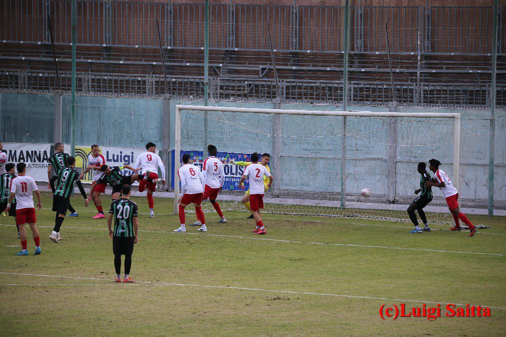 PATERNO’: L’UNITAS SCIACCA VINCE LA COPPA ITALIA ECCELLENZA – LE FOTO