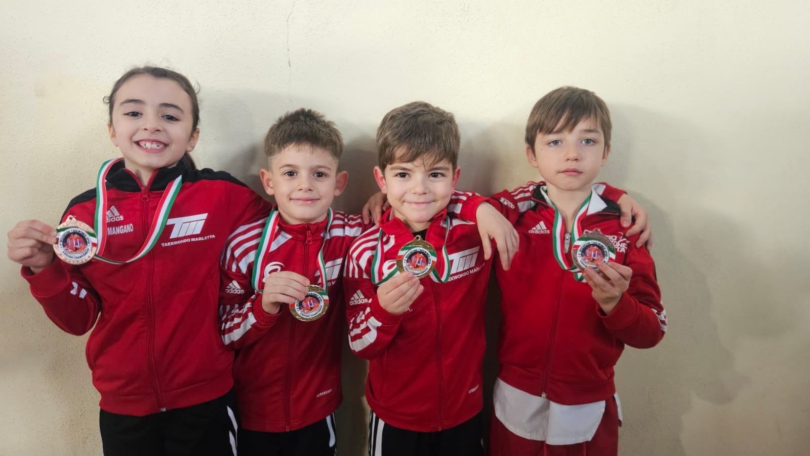 Taekwondo Marletta: Napoli, 12 Medaglie per i Piccoli Campioni di Tony Marletta al Campionato Interregionale