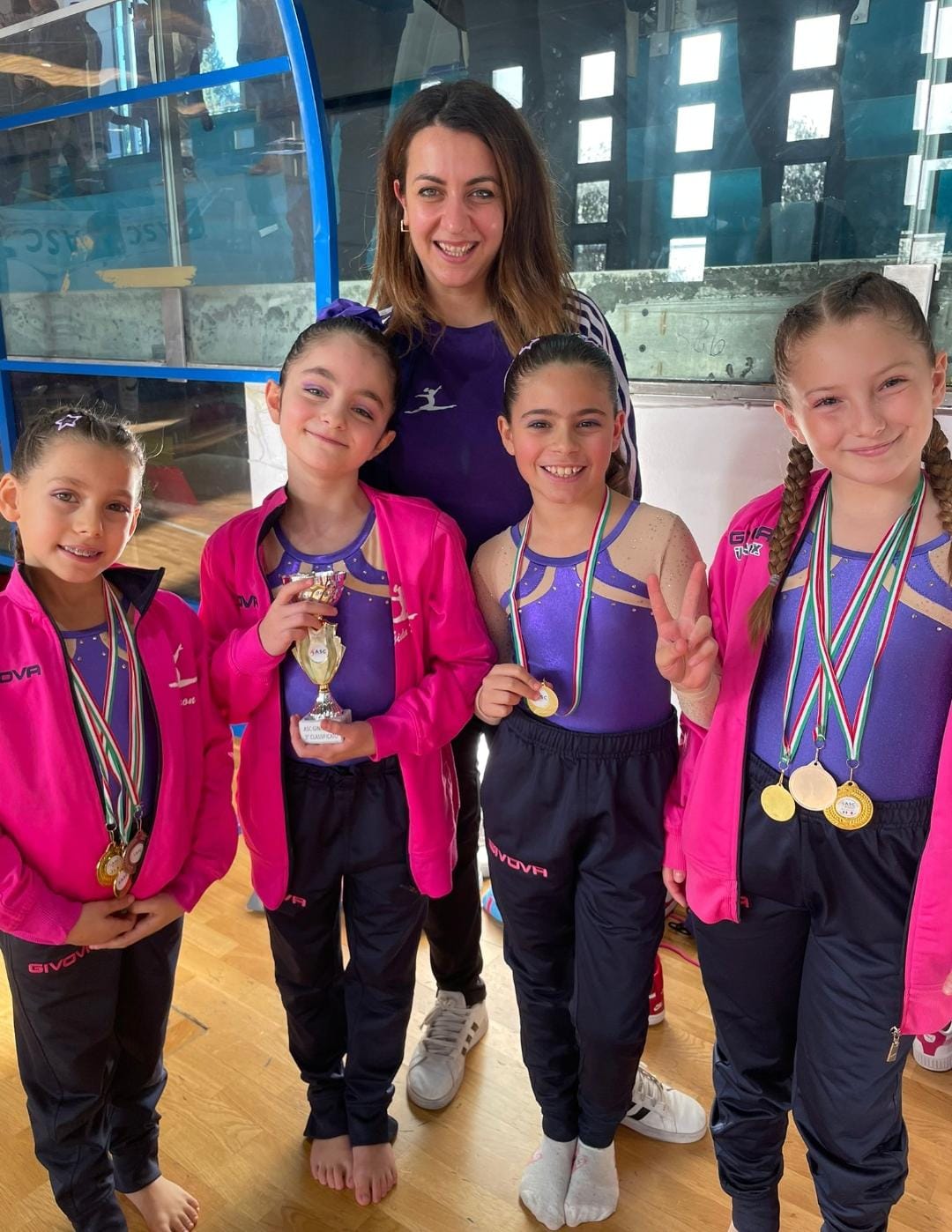 SUCCESSO PER LE ATLETE DELLA S.S.D. CROSSTRAINING URBAN BOX AI CAMPIONATI REGIONALI DI GINNASTICA ARTISTICA