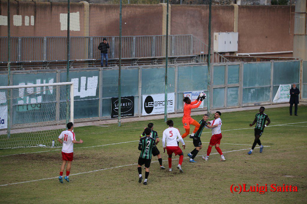 PATERNO’: L’UNITAS SCIACCA VINCE LA COPPA ITALIA ECCELLENZA – LE FOTO