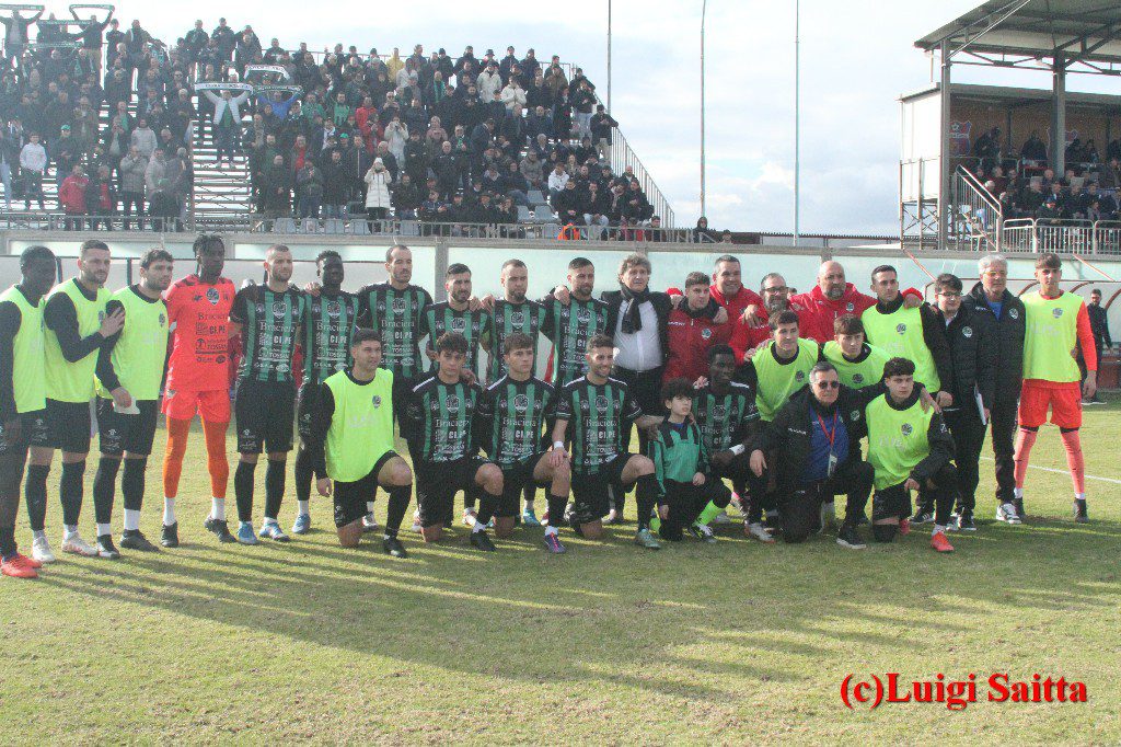 PATERNO’: L’UNITAS SCIACCA VINCE LA COPPA ITALIA ECCELLENZA – LE FOTO