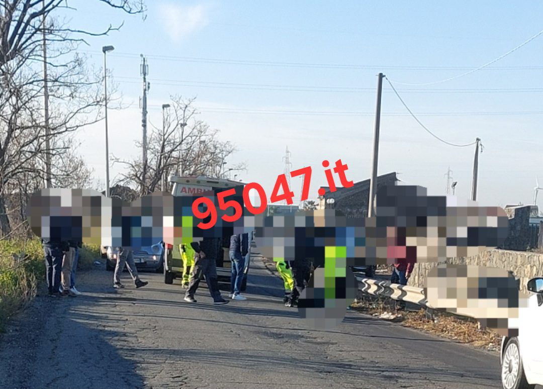 PATERNÒ. INCIDENTE A TRE FONTANE, GRAVE UOMO. ELISOCCORSO SUL POSTO