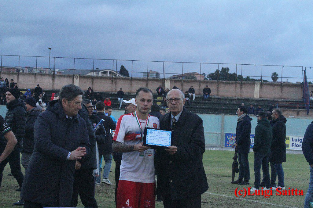 PATERNO’: L’UNITAS SCIACCA VINCE LA COPPA ITALIA ECCELLENZA – LE FOTO