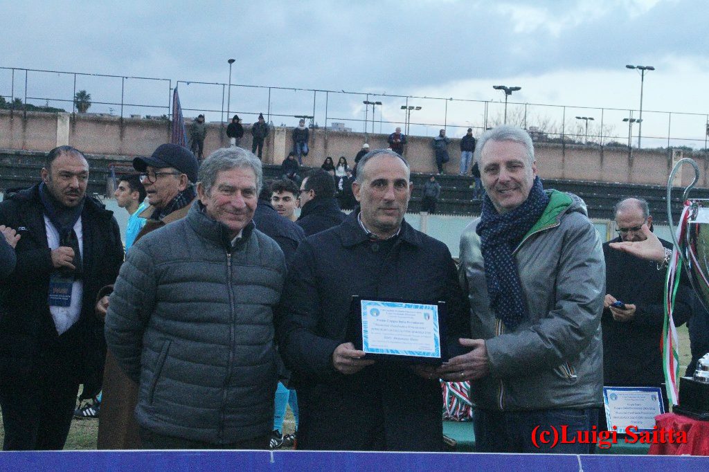 PATERNO’: L’UNITAS SCIACCA VINCE LA COPPA ITALIA ECCELLENZA – LE FOTO