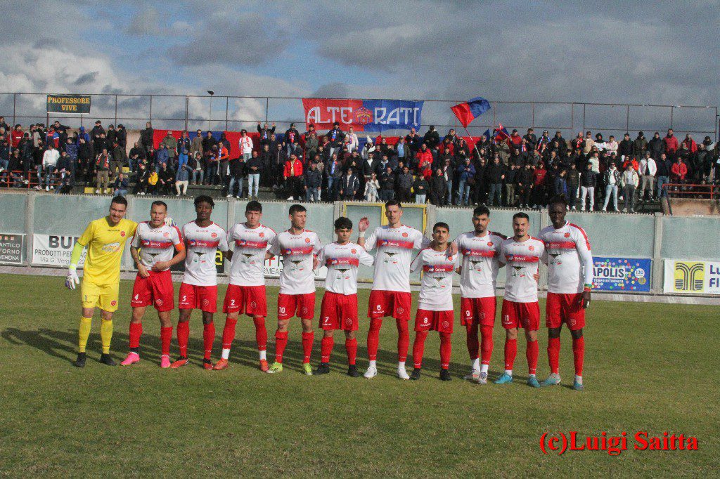 PATERNO’: L’UNITAS SCIACCA VINCE LA COPPA ITALIA ECCELLENZA – LE FOTO