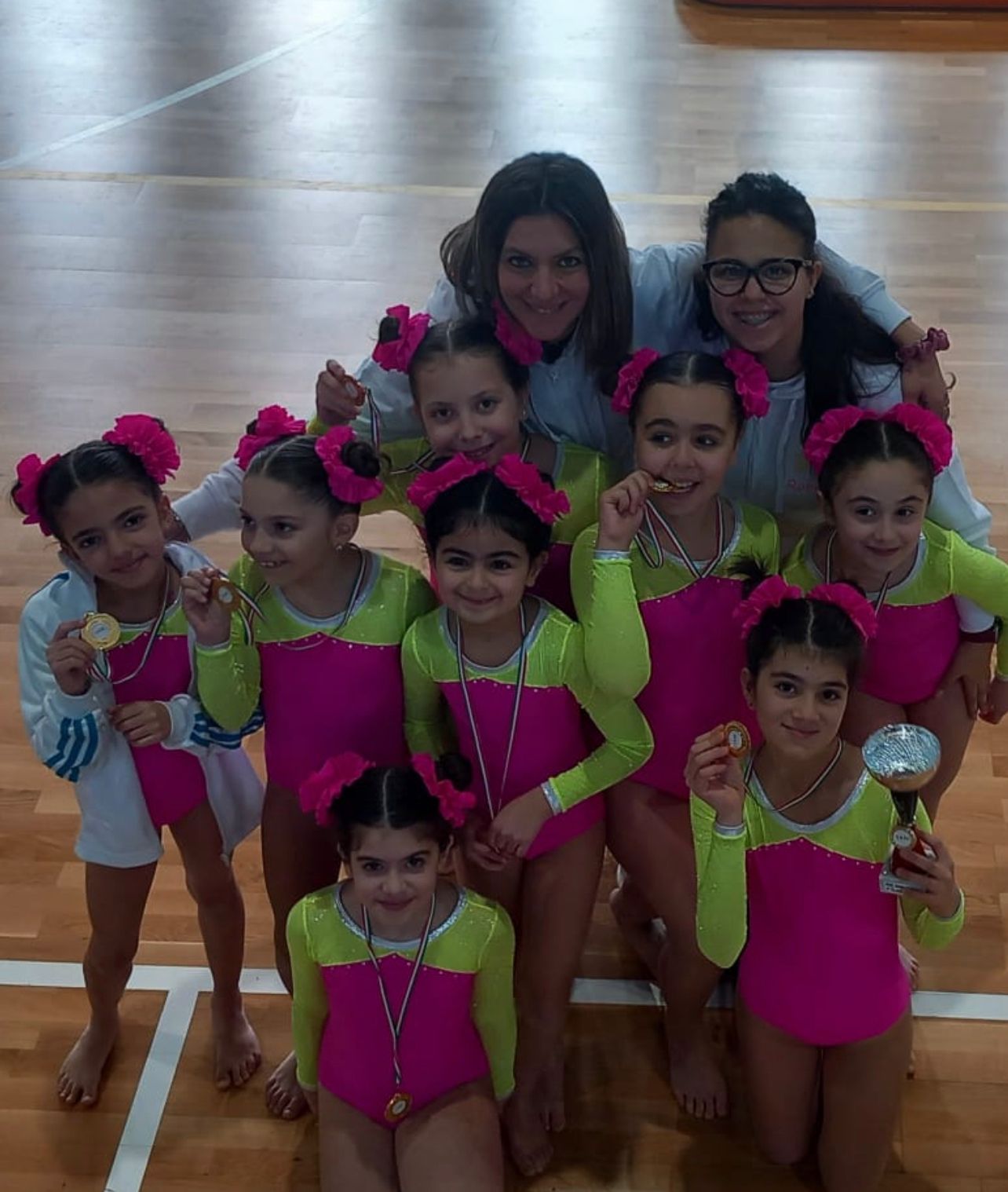 ASD LIBELLULE DI BELPASSO: TRIPLO ORO AI REGIONALI DI GINNASTICA ARTISTICA