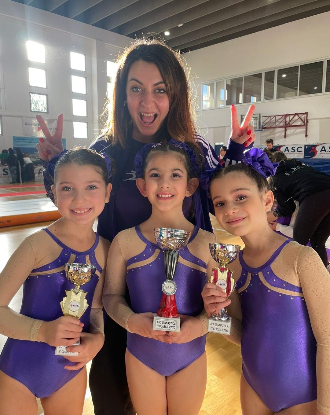 SUCCESSO PER LE ATLETE DELLA S.S.D. CROSSTRAINING URBAN BOX AI CAMPIONATI REGIONALI DI GINNASTICA ARTISTICA