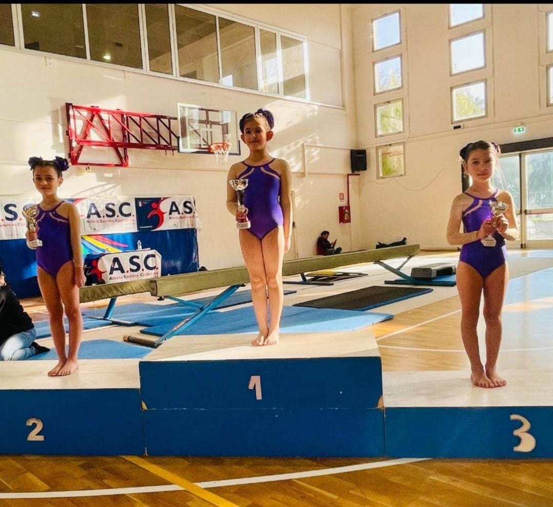 SUCCESSO PER LE ATLETE DELLA S.S.D. CROSSTRAINING URBAN BOX AI CAMPIONATI REGIONALI DI GINNASTICA ARTISTICA