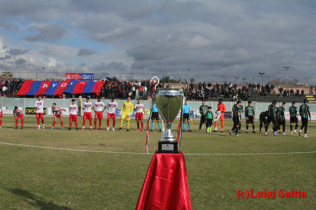 PATERNO’: L’UNITAS SCIACCA VINCE LA COPPA ITALIA ECCELLENZA – LE FOTO