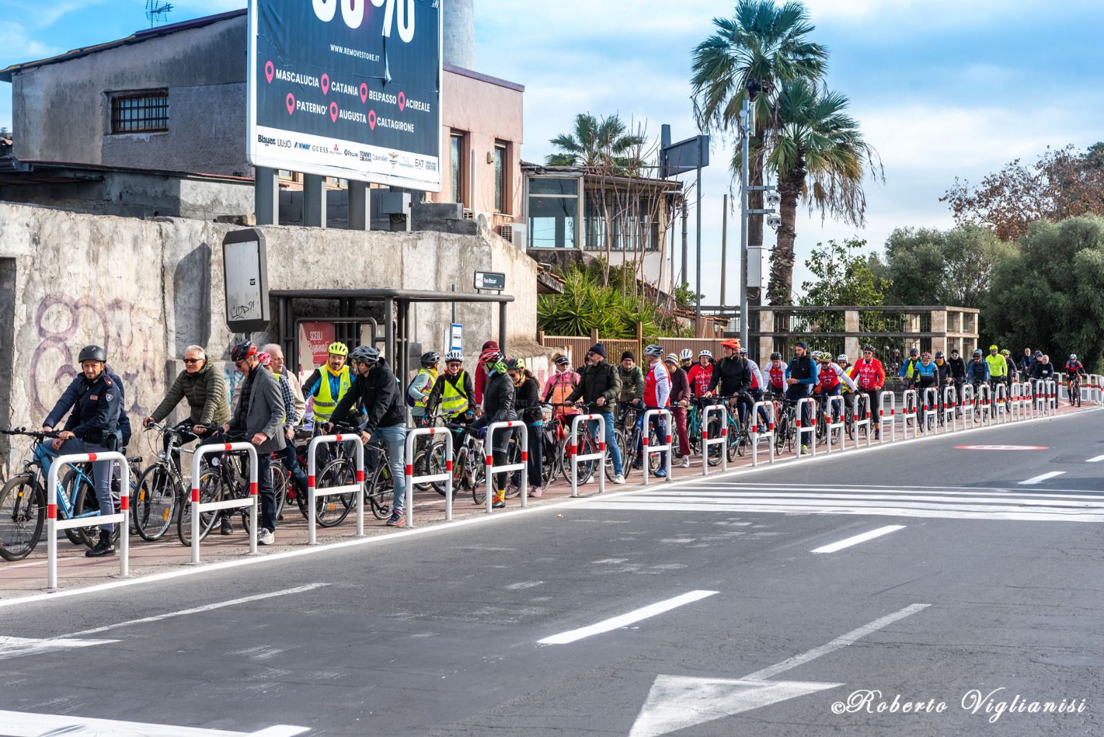 PASSEGGIATA IN BICICLETTA: APRE AL PUBBLICO LA PISTA CICLOPEDONALE TRA CENTRO STORICO E PLAIA