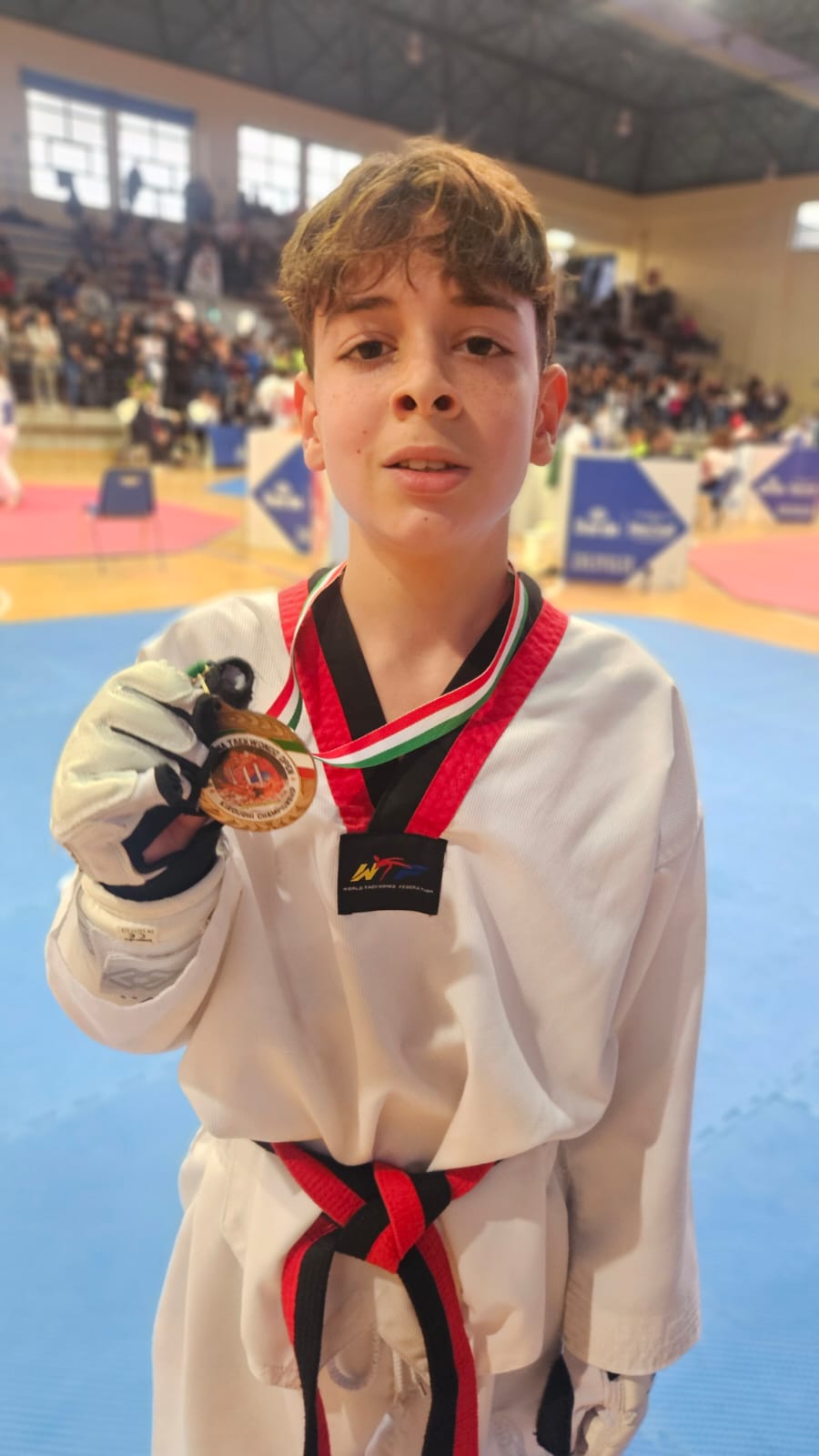 Taekwondo Marletta: Napoli, 12 Medaglie per i Piccoli Campioni di Tony Marletta al Campionato Interregionale