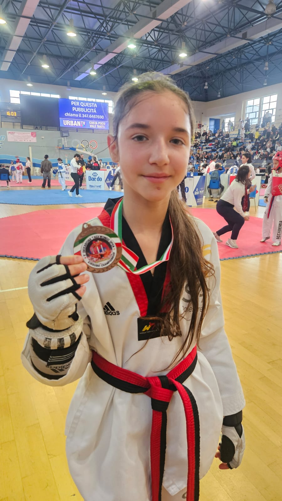 Taekwondo Marletta: Napoli, 12 Medaglie per i Piccoli Campioni di Tony Marletta al Campionato Interregionale